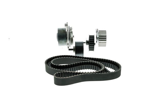 Bomba de agua + kit correa distribución AISIN ref. TKFC-7018